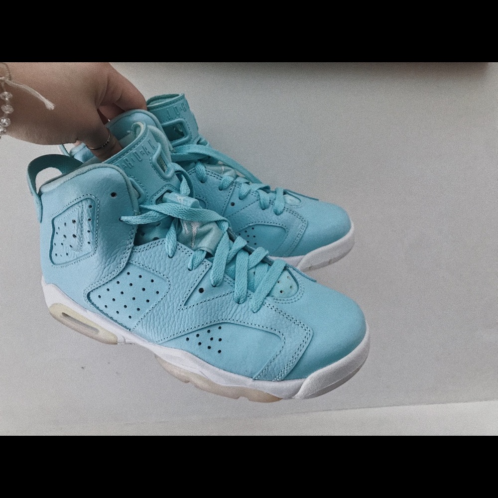 Air Jordan 6 GS Still Blue 2017